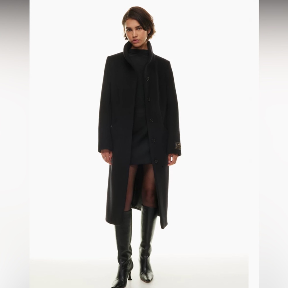 Wilfred Aritzia Cocoon Coat